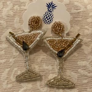Martini Glass earrings